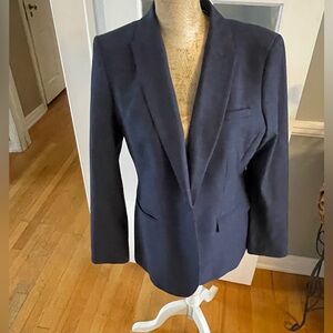 Banana Republic classic blue blazer